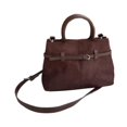 thumbnail image 3 of Bolso de mano para mujer Casual Satchel Bolsa Crossbody Bolsa para al aire libre Fiesta Viaje Café, 3 of 8