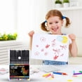 thumbnail image 6 of 24 Count Assorted Color Fineliner Drawing Pens, Fine Point Marker Set for Office Drafting, Adult DIY Crafts & Journaling, 6 of 6