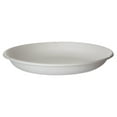 thumbnail image 1 of ECO PRODUCTS Bols Compostables 9 Pouces Peu Profonds, Caisse de 400, Fibres Naturelles Moulées Jetables Blanches, Rondes, Sans Arbre, Plus Résistantes Que le Papier & Styrofoam, Couvercle Disponible, Fibres Naturelles Moulées Renouvelables, ASTM, 1 of 4