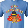 thumbnail image 3 of Inktastic Happy Thanksgiving- Cute Turkey in Pilgrim Hat T-Shirt, 3 of 4