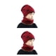 thumbnail image 4 of Sonducket Sombrero de invierno para niños, forro polar a prueba de viento para niños, conjunto de calentador de cuello, protección para los Type1 NO1, 4 of 6