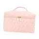 thumbnail image 2 of Estuche para cosméticos,Bolsa de maquillaje de viaje de algodón Bolsa de maquillaje acolchada,Neceser de viaje de gran capacidad para artículos de tocador y cosméticos,Bolsa organizadora de, 2 of 8