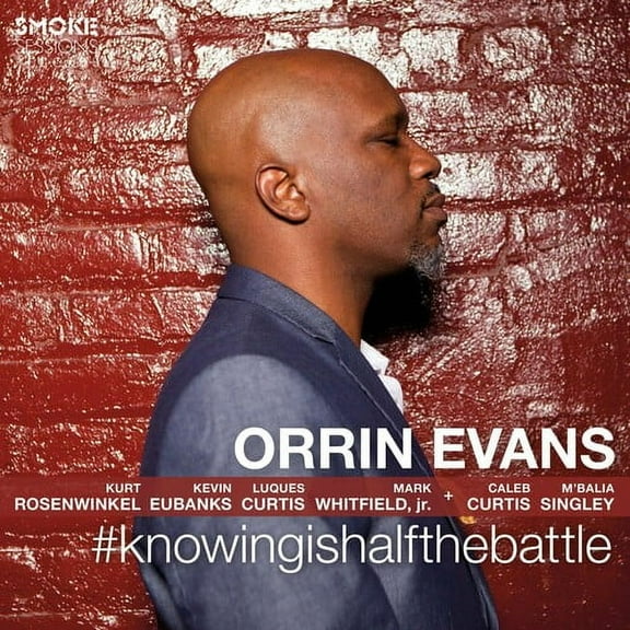 Orrin Evans - #Knowingishalfthebattle - Jazz - CD