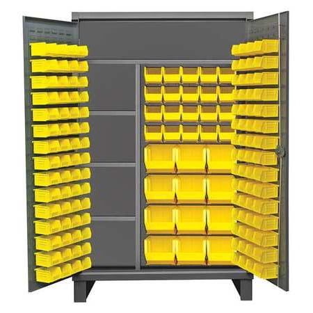 Durham Bin And Shelf Janitorial Cabinet 156bin Hdjc244878 156 4s9