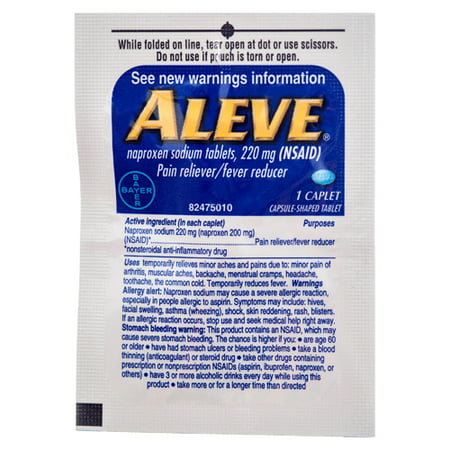 New 327466  Aleve 48Ct (48-Pack) Cough Meds Cheap Wholesale Discount Bulk Pharmacy Cough Meds Bud
