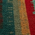 thumbnail image 4 of Mohawk Home Boho Stripe Multi Low Pile Non-Slip Stain/Fade Resistant Indoor Area Rug, 2' x 8', 4 of 7