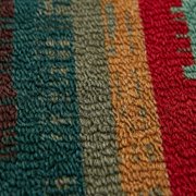 Mohawk Home Boho Stripe Multi Low Pile Non-Slip Stain/Fade Resistant Indoor Area Rug, 2' x 5'