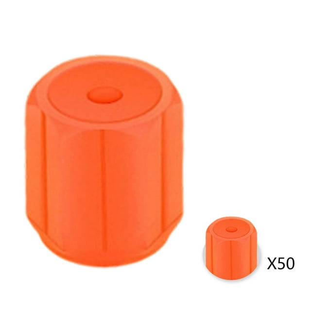 Hearth & Gear 50/4/8/12 Pack Of Glow In The Dark Tire Caps 2 In 1 Glow In The Dark Tire Caps Wear And Easy To Use (50 Pack).