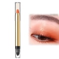 thumbnail image 1 of Sombra de ojos en crema en barra individual con esponja difuminada, lápiz de sombra de ojos en barra, lápiz iluminador de ojos resistente al agua y de larga duración., 1 of 5