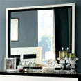 thumbnail image 1 of Miroir Contemporain Rutger&44; Blanc & Noir, 1 of 1