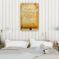 thumbnail image 2 of Ecclesiastes 4 9-12 Bible Verse Wall Art Vintage Scripture Poster Decorations For Office Wall Prints For Bedroom Framed 12×18 in, 2 of 5