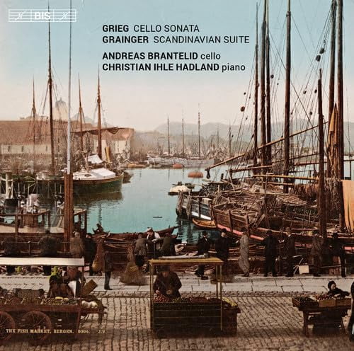 Grieg / Brantelid / Hadland / Bjornkjaer - Cello Works - Music & Performance - SACD