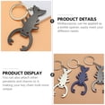 thumbnail image 2 of Mobutofu 3Pcs Wedding Favour Bottle Opener Metal Keychain for Special Occasions, 2 of 8