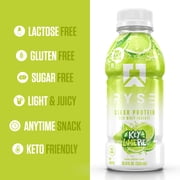 RYSE Clear Protein Shake Ready-To-Drink - Key Lime Pie - 12 Pack