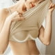 thumbnail image 2 of Gibobby Brasieres para mujer Chaleco de mujer, camisola superior de tubo de Color con almohadilla en el pecho, ropa interior de verano para mujer(Beige,M), 2 of 5