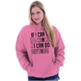 thumbnail image 5 of Cancer Survivor I Can Do Anything BCA Hoodie Sweatshirt Women Brisco Brands 5X, 5 of 6