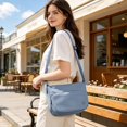 thumbnail image 6 of Crossbody Bag, Large Capacity Shoulder Purse for Women, Travel Sling Handbag with Adjustable Strap, Everyday Carry Crossbody for Daily Commute, Casual Tote for Shopping and Outings, 6 of 7