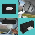 thumbnail image 5 of FH Group Car Visor Tissue Holder with 2 Packs of Tissues - Black, 5 of 5