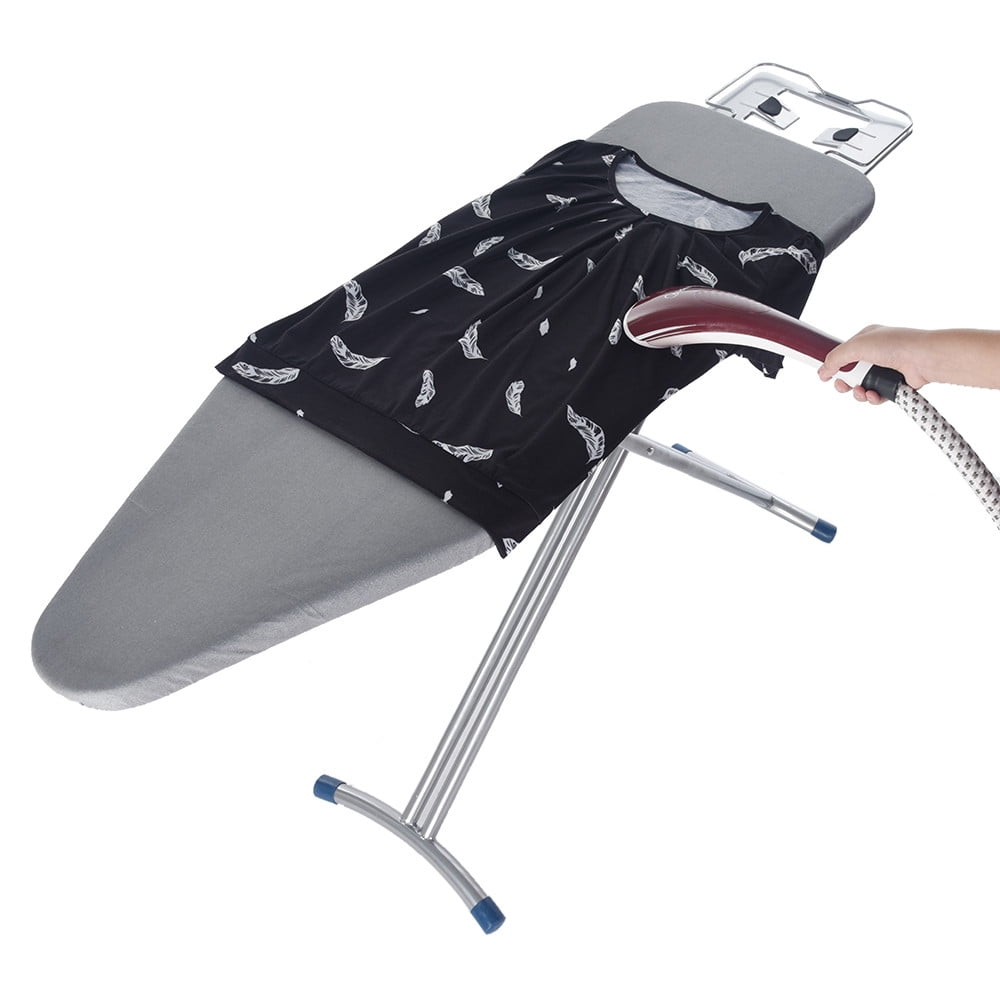 Board 48x15‘’ Home ironing Board 4 Leg Foldable Adjustable Board Home Furniture 