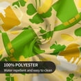 thumbnail image 3 of Nappe Ronde de la Saint-Patrick 60 Pouces Résistante aux Plis, Housses de Table de Pique-Nique Lavables en Polyester pour Cuisine, Fête, Dîner, 3 of 6