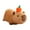 Couché 30cm, variante sur Capybara Jouet en Peluche avec Son Unique Mignon Capybara Animal en Peluche pour Enfants Allongé 20 cm