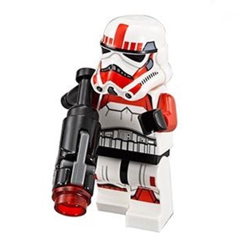 LEGO Minifigure Star Wars IMPERIAL SHOCK TROOPER with Blaster Rifle