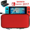 Nintendo Switch Carrying Travel Hard Shell Case w/ 8 Game Cartridge Holders Nintendo Switch Accessories Organiser