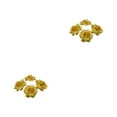 thumbnail image 3 of mmirethe 50pack/lot Stunning Bouquets With Soft Texture And Realistic Appearance Wide Application Multi-color DIY Low Maintenence Gold 4.5cm 2Set, 3 of 6