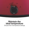 thumbnail image 5 of Hamilton Beach 6 Qt Slow Cooker, Stoneware Crock with Removable Pot, Red, 5 of 9