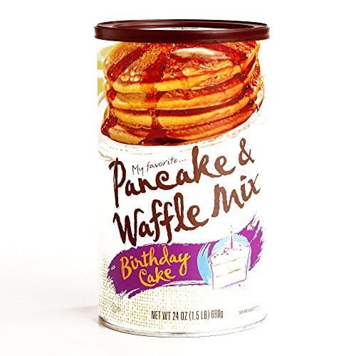 My Favorite Birthday Cake Pancake Mix 24 oz each (6 Items Per Order
