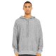 thumbnail image 4 of Bella + Canvas - Sudadera para Adultos Unisex (Gris Pizarra Jaspeado) Bella + Canvas UTPC4542_slategreyheather, 4 of 4