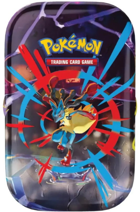 Pokemon Hidden Potential Rotom V Tin, 5 TCG Booster Packs, Foil Promo Card  Included - Walmart.com