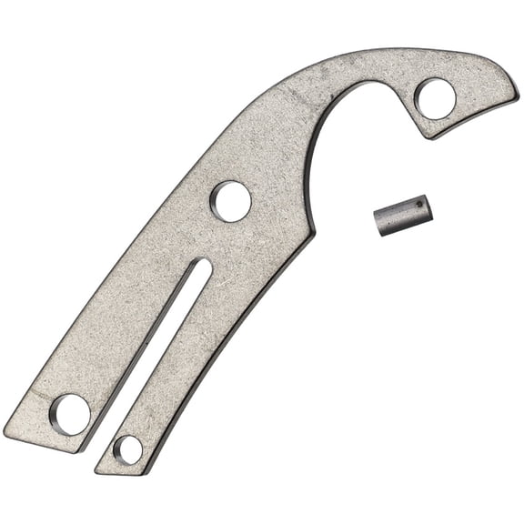 Flytanium FLY-1184 Replacement Titanium Backspacer for Spyderco Endura Knife