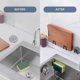 thumbnail image 2 of 6 Pack Self Adhesive Kitchen Sponge Holders - Kitchen Sink Sponge Holder - Lid - Kitchen Cutting Board Holder, 2 of 5
