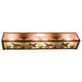 thumbnail image 4 of Meyda Tiffany 99069 24 Inch Wide Ducks in Flight Vanity Light   Rust Finish with Silver Mica, 4 of 4