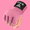 Pink, variant on WYOX Boxing Gloves, Half-Finger, Breathable, Padded, 80cm/31in Wrist Straps for Muay Thai, MMA, Kickboxing, Martial Arts