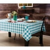 The Pioneer Woman Charming Check Fabric Tablecloth, 60"W x 144"L, Multicolor, Available in Multiple Sizes