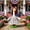 B, variant on Kumdkdwn Patriotic Porch Goose Outfit – 4th of July American Flag Dress & Hat Costume for Outdoor Goose Statue Holiday Decor