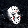 thumbnail image 2 of Friday the 13th Jason Voorhees Ring - Men's Halloween Accessory, 2 of 4