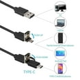 thumbnail image 2 of Portable 8mm Endoscope Camera Waterproof Endosocope Lights Camera for Smartphones PC 1m, 2 of 9