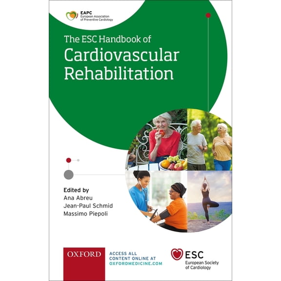 European Society of Cardiology Esc Handbook of Cardiovascular Rehabilitation: A Practical Clinical Guide, (Paperback)