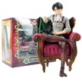 thumbnail image 1 of Anime Figure Attack on Titan Artfx J Levi Action Figure 213# Levi Ackerman 417# 375# 207# Eren Yeager 390# Levi Figurine Figure Fivean unisex, 1 of 2