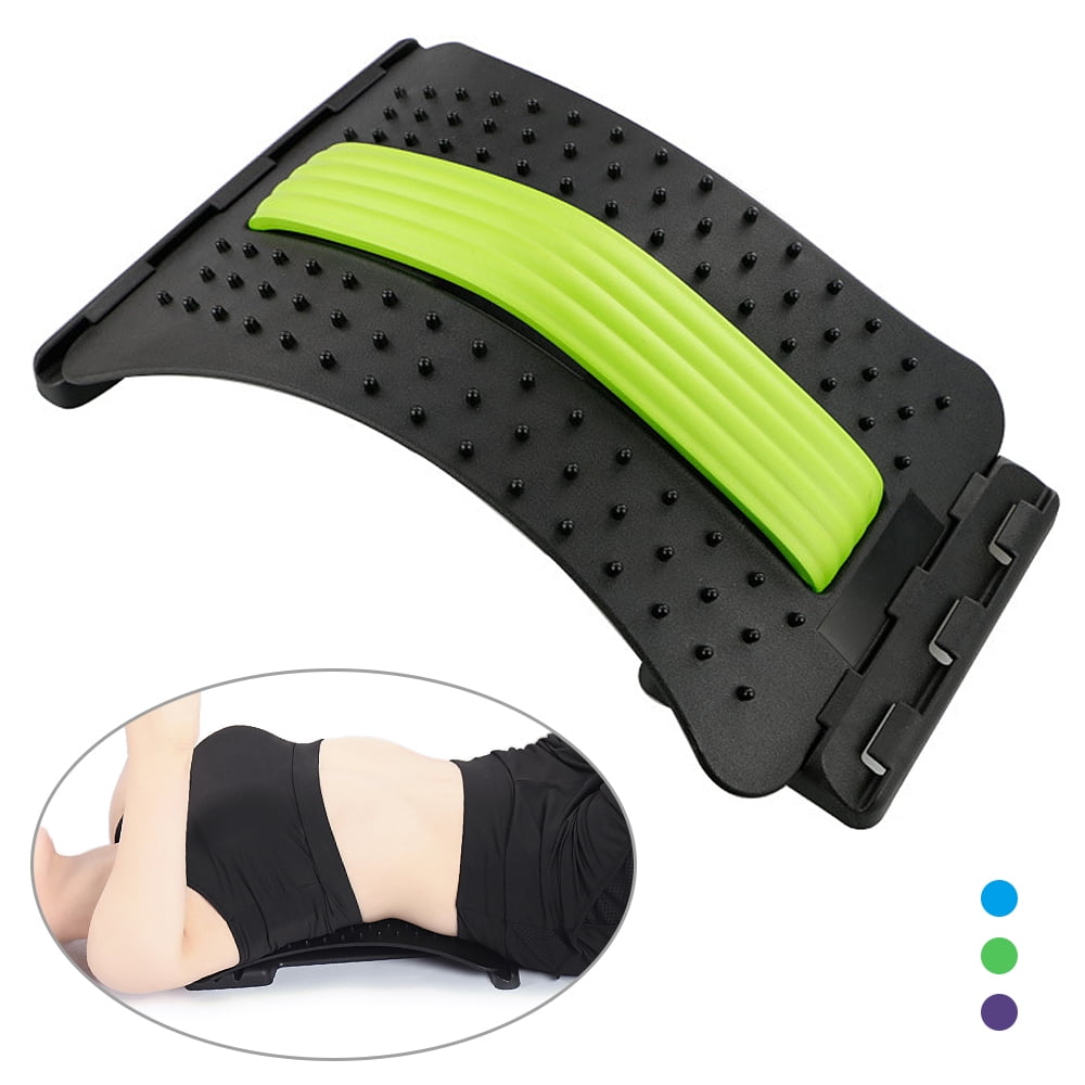 Adjustable Back Massage Stretcher Arch Back Stretcher Lumbar Waist