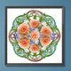 thumbnail image 1 of Cuadros Decorativos Diamante pintura 5D DIY taladro redondo completo Mandala ramo decoración del hogar arte Wdftyju embutido en tela, 1 of 7