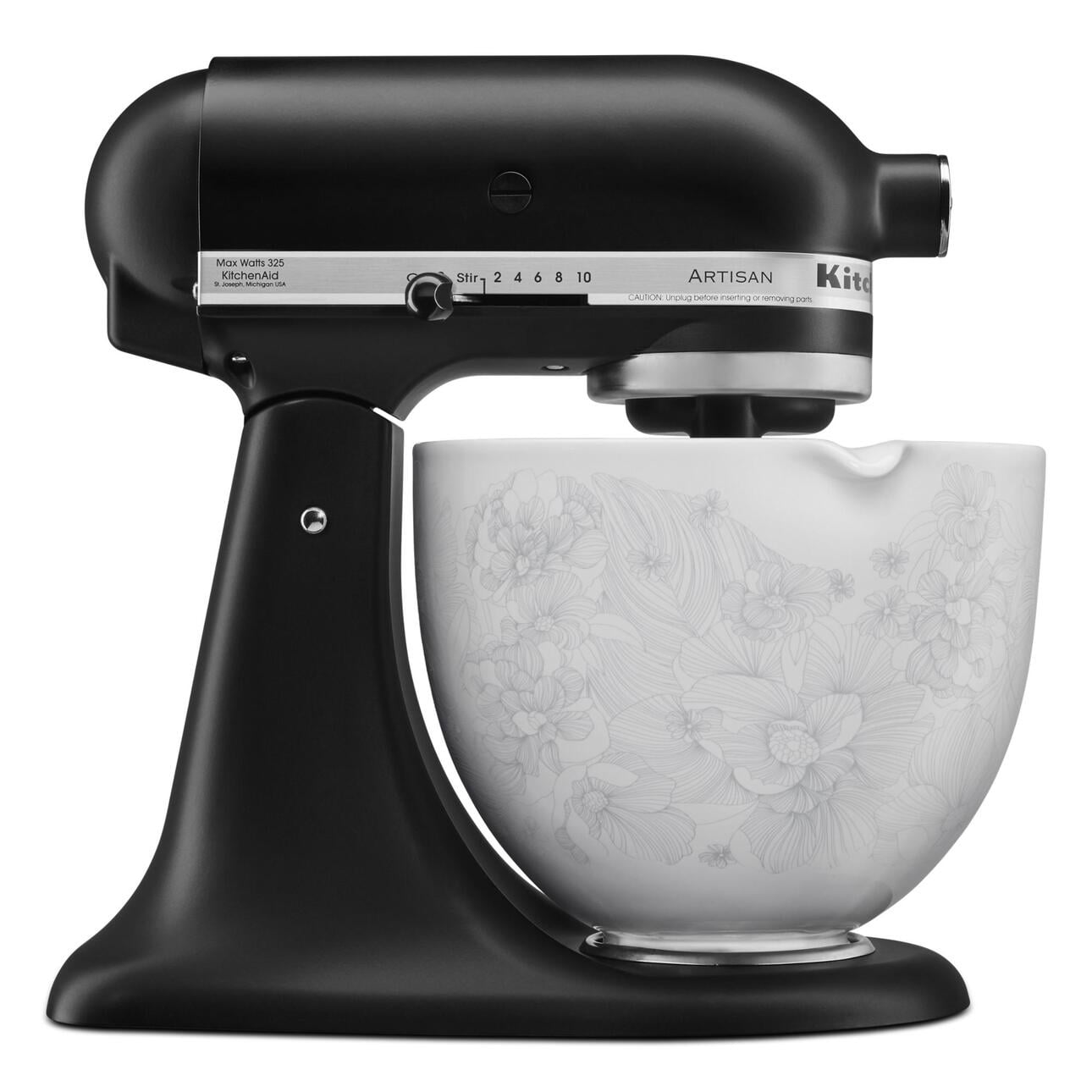 kitchenaid floral bowl