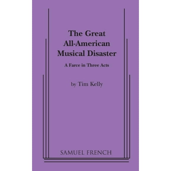 Great All American Musical Disaster, (Paperback)