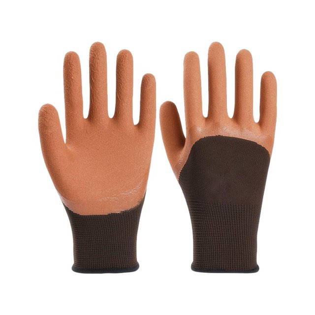 1 Pairs Protective Safety Work Gloves Dyeing Nylon Mechanic Gloves