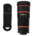 thumbnail image 3 of Lente telefoto monocular 8X para teléfono móvil, zoom y larga distancia focal con clip para smartphone., 3 of 7