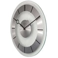 thumbnail image 4 of NEXTIME WALL CLOCK RETRO - METAL & CLEAR GLASS, 4 of 11
