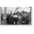 thumbnail image 2 of Historic Framed Print, V. Reschiglian, Luca Botta, Rosina Galli and mother, G. Martinelli, 17-7/8" x 21-7/8", 2 of 9